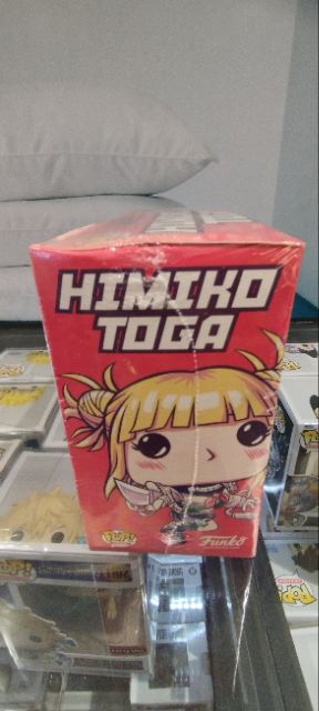 HIMIKO TOGA Pop Tees GameStop Exclusive MHA My Hero Academia  Funko Tootle ph