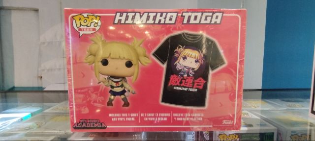 HIMIKO TOGA Pop Tees GameStop Exclusive MHA My Hero Academia  Funko Tootle ph