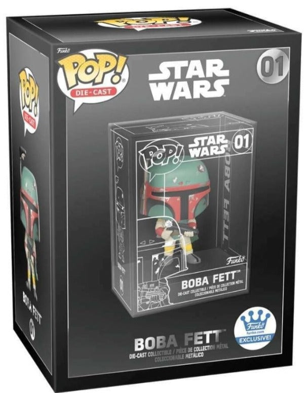 BOBA FETT 01 POP! DIE-CAST Star Wars Funko Pop Tootle ph