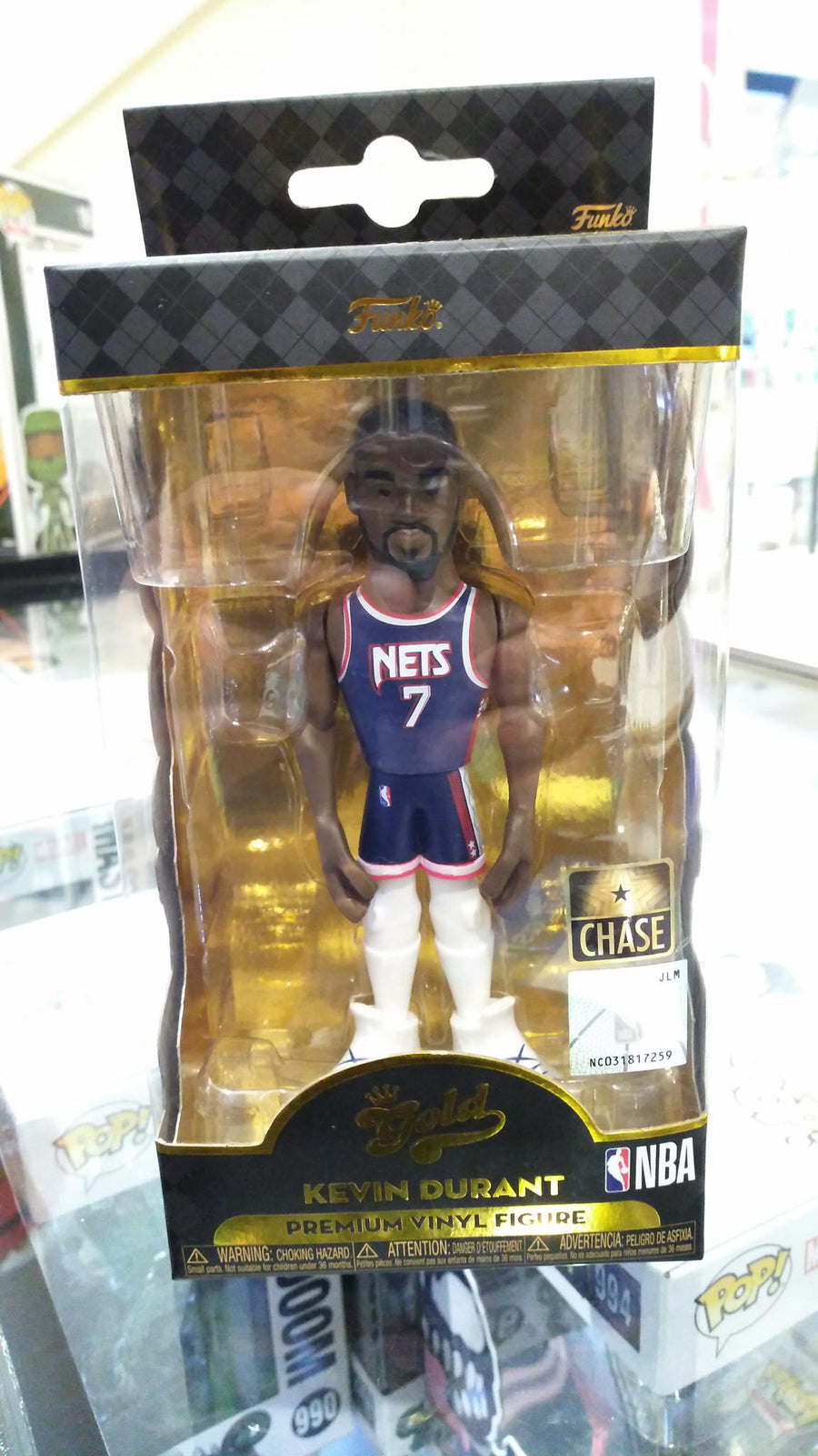 NBA Gold-KEVIN DURANT-CHASE