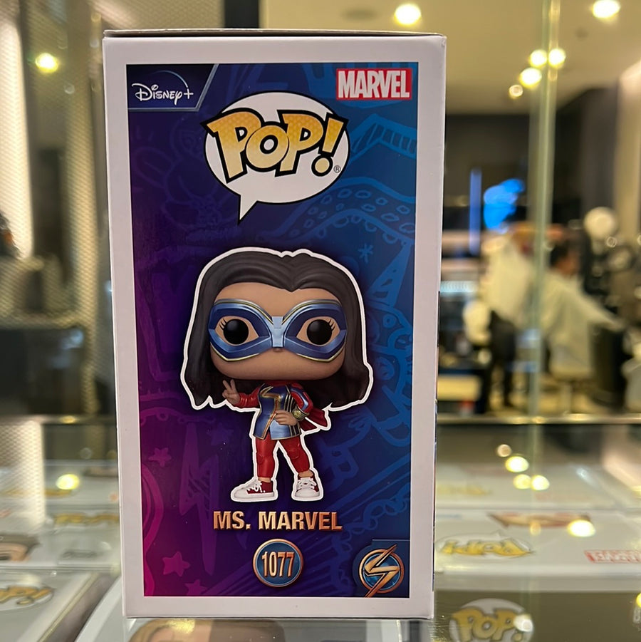 MS MARVEL 1077 Marvel Studios Ms Marvel Funko Pop Tootle ph