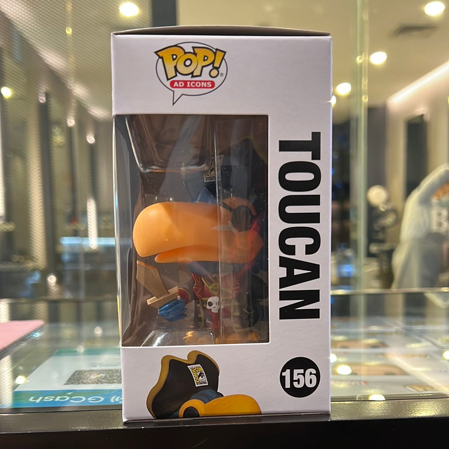 TOUCAN 156 SDCC LE Funko Pop Ad Icons - Vaulted