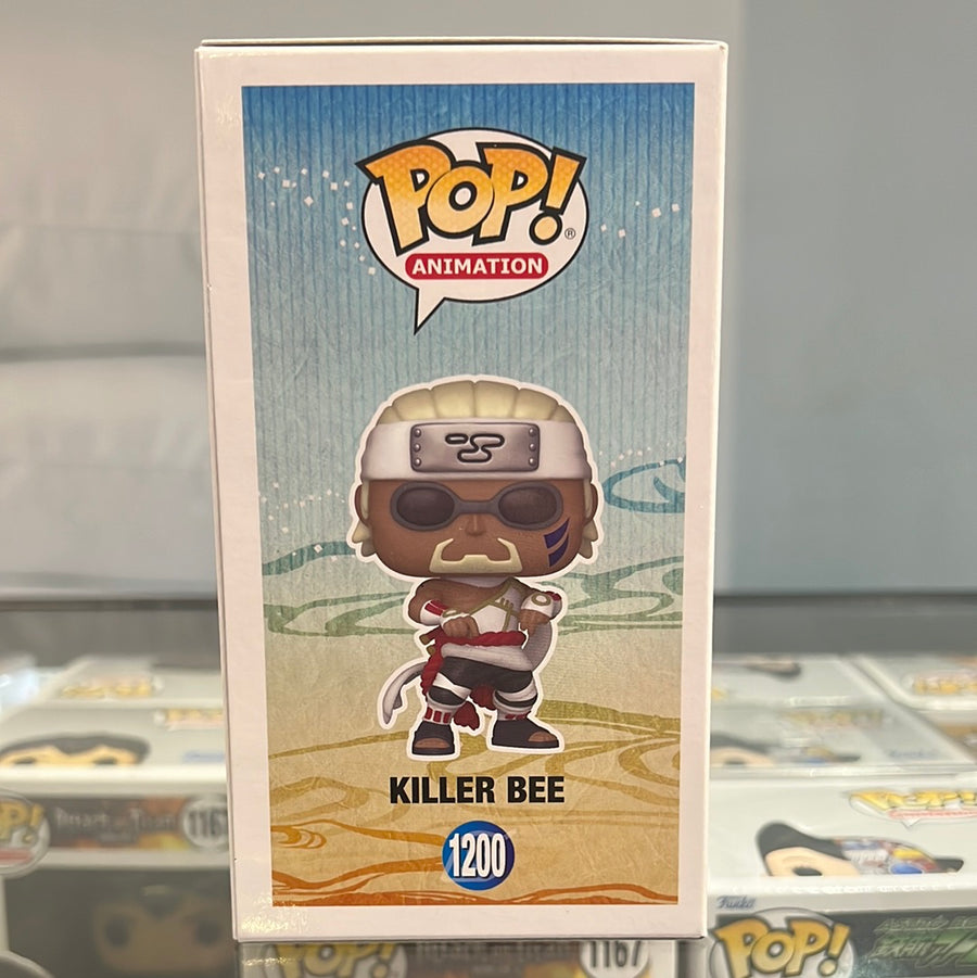 KILLER BEE 1200 EE Exclusive Naruto Shippuden Funko Pop Animation