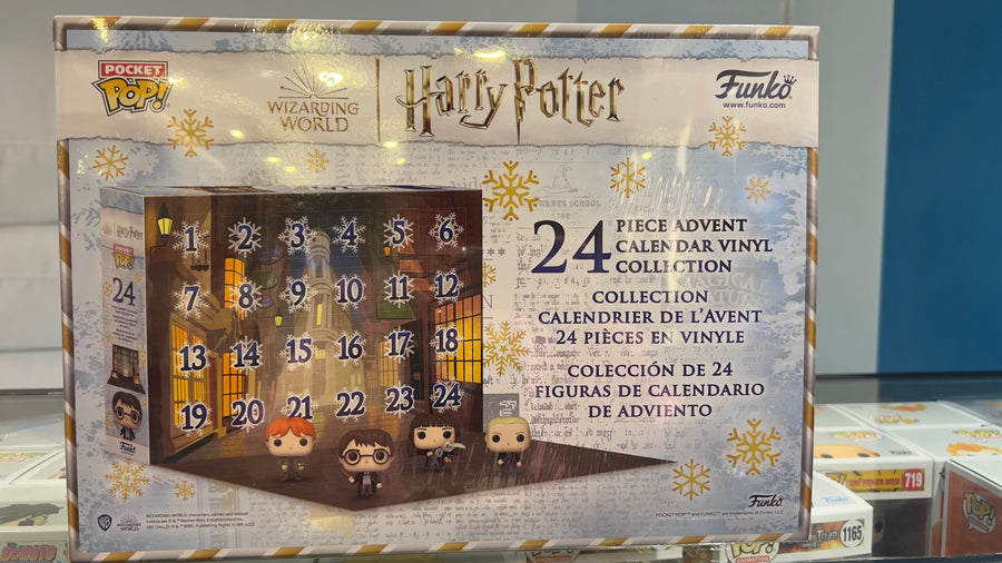 HARRY POTTER Funko Advent Calendar Wizarding World 24 Pieces Funko Pocket Pop Tootle ph