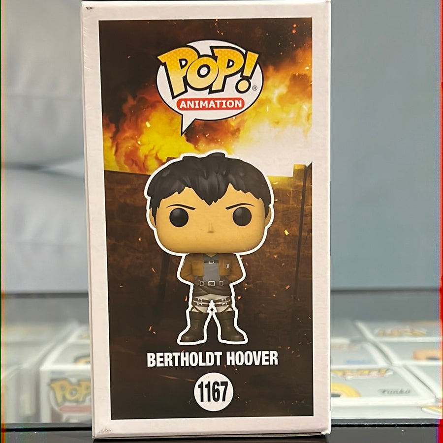 BERTHOLDT HOOVER 1167 Attack on Titan Vaulted Funko Pop Animation