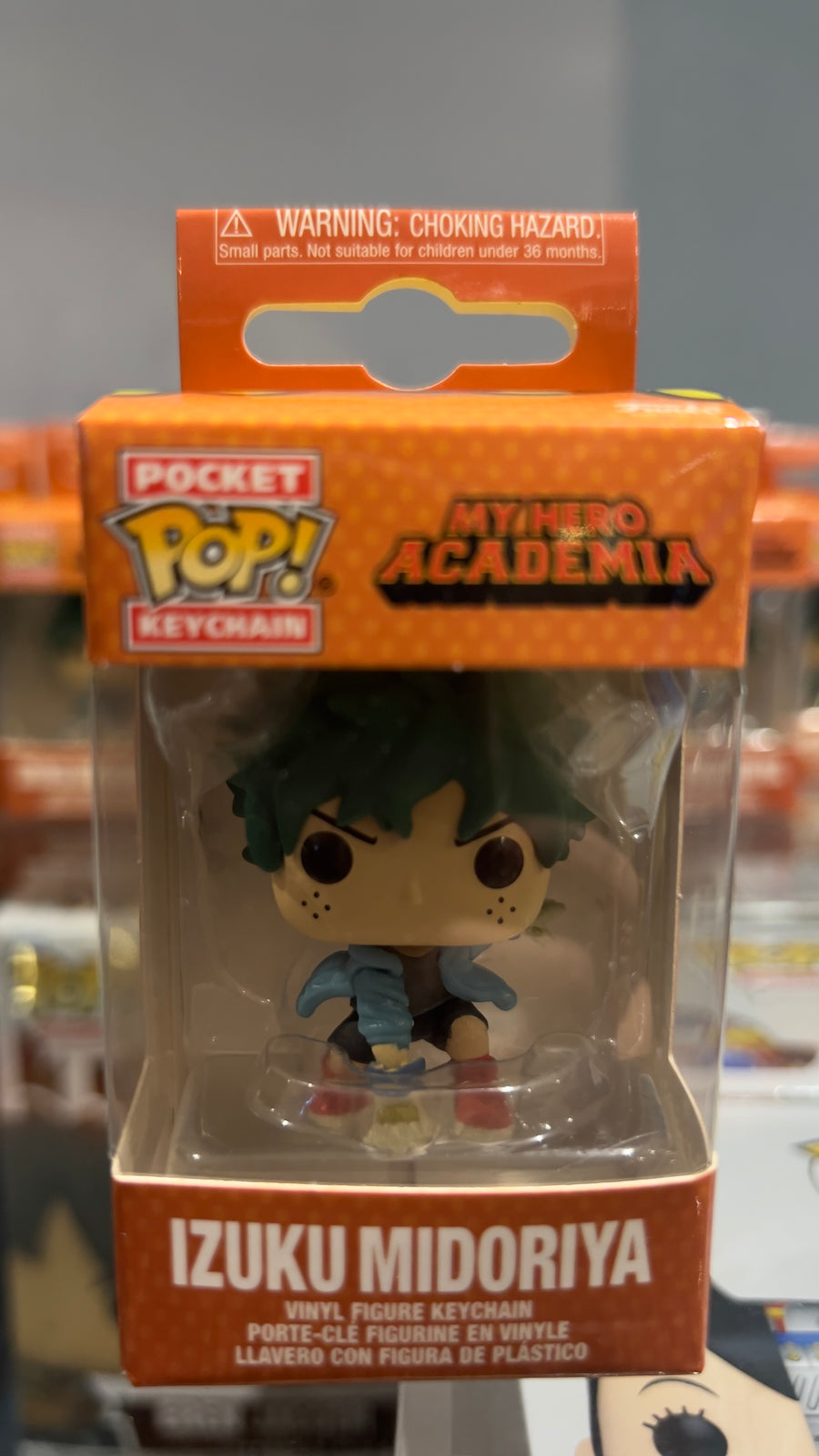 MHA-IZUKU MIDORIYA-Pocket Pop Keychain.