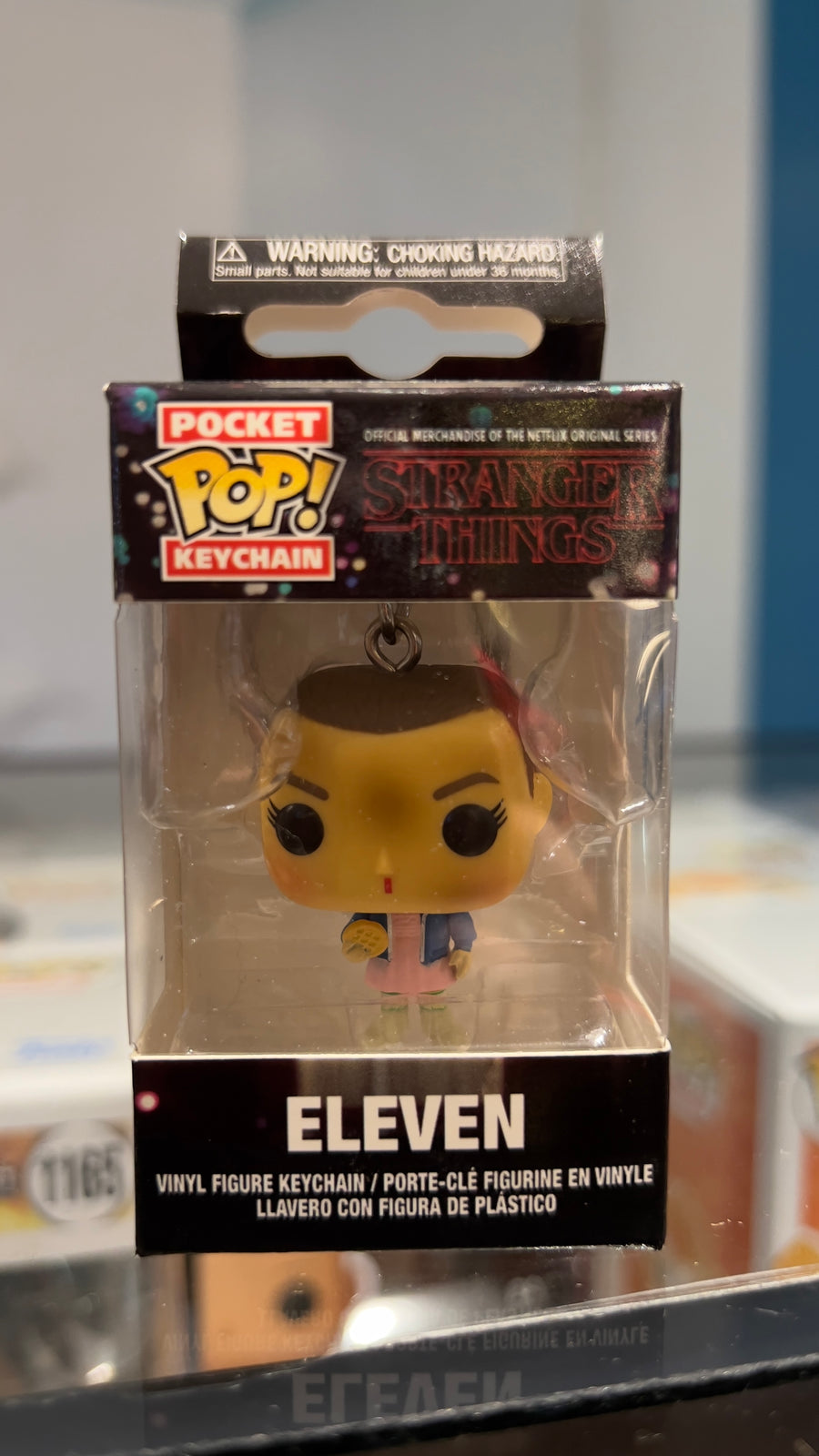 POCKET POP KEYCHAIN! Stranger Things ELEVEN