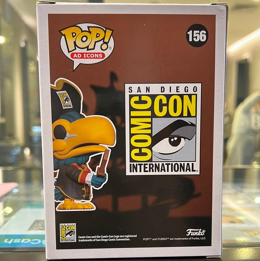 TOUCAN 156 SDCC LE Funko Pop Ad Icons - Vaulted