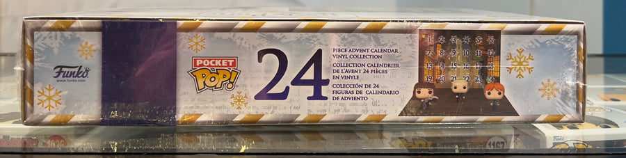 HARRY POTTER Funko Advent Calendar Wizarding World 24 Pieces Funko Pocket Pop Tootle ph