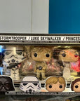 Star Wars-VADER STORMTROOPER SKYWALKER LEIA CHEWBACCA-5 Pack-2022 GALACTIC Convention EXCLV