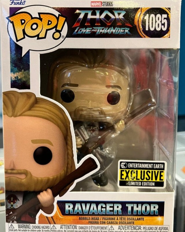 Marvel-Thor Love and Thunder-RAVAGER THOR-1085-EE Exclv