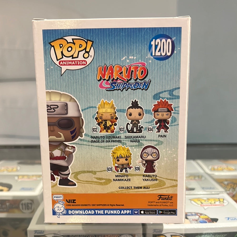 KILLER BEE 1200 EE Exclusive Naruto Shippuden Funko Pop Animation