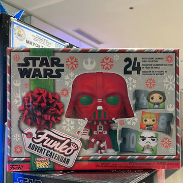 POCKET POP! "Star Wars" FUNKO Advent Calendar 24"