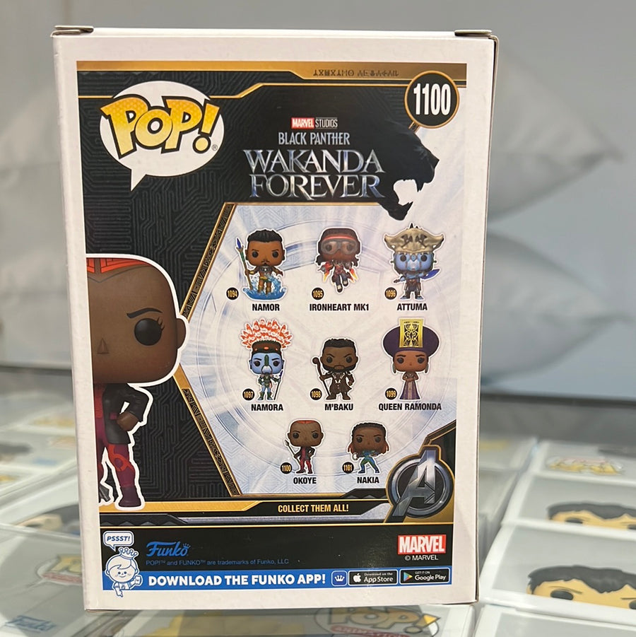 Marvel-Black Panther-Wakanda Forever-OKOYE-1100