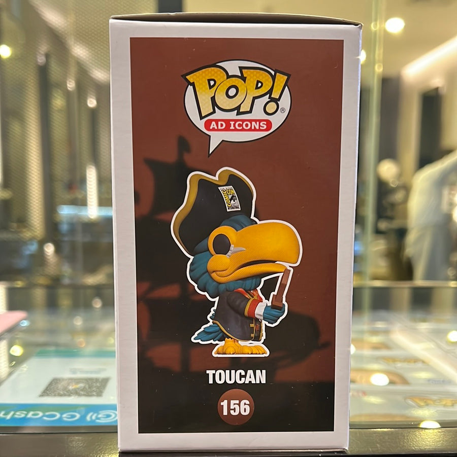 TOUCAN 156 SDCC LE Funko Pop Ad Icons - Vaulted