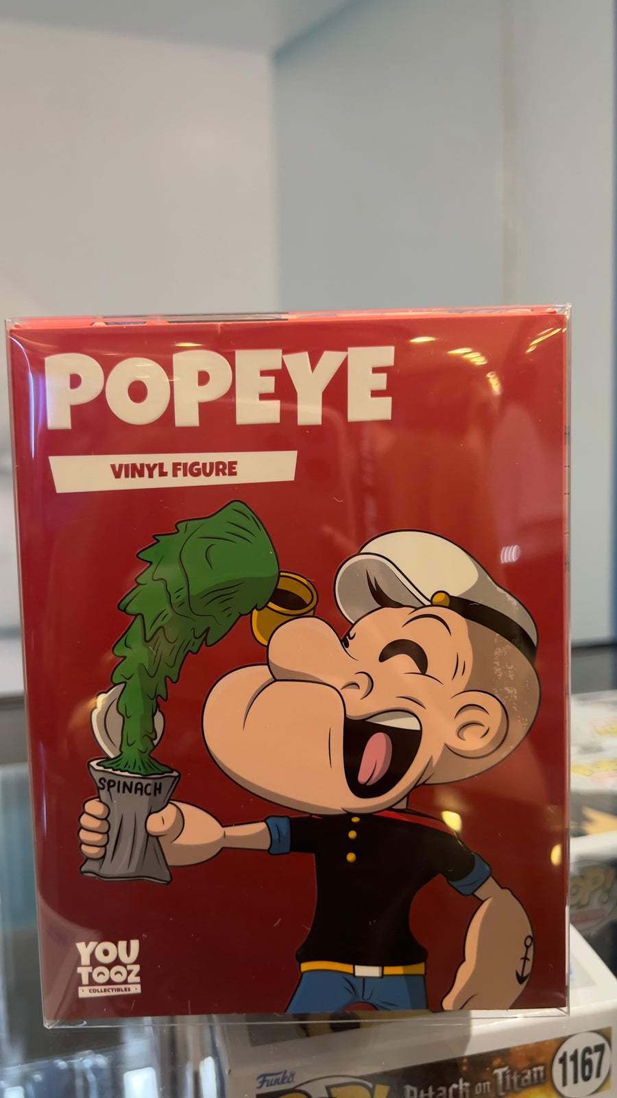 Popeye 01 You Tooz Collectible 5 inch tootle ph