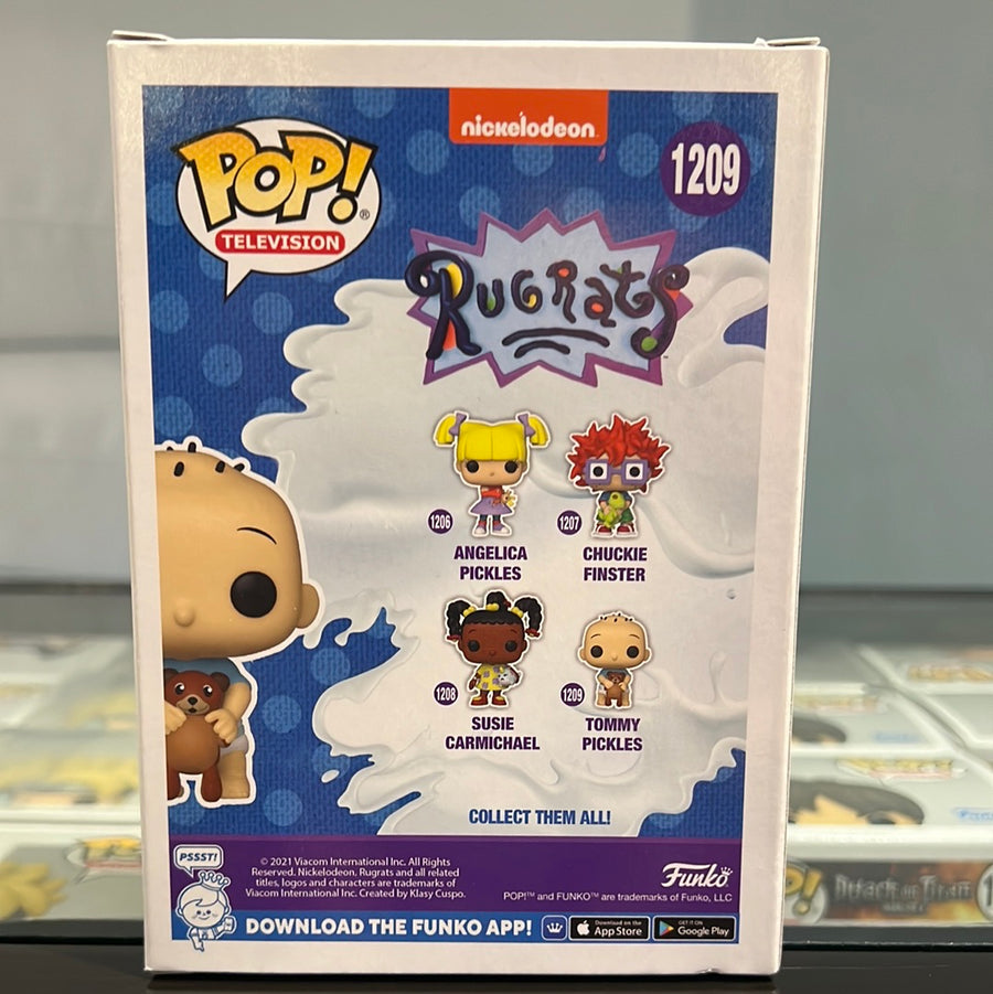 Nickolodeon-RugRats-TOMMY PICKLES-1209-CHASE-LE