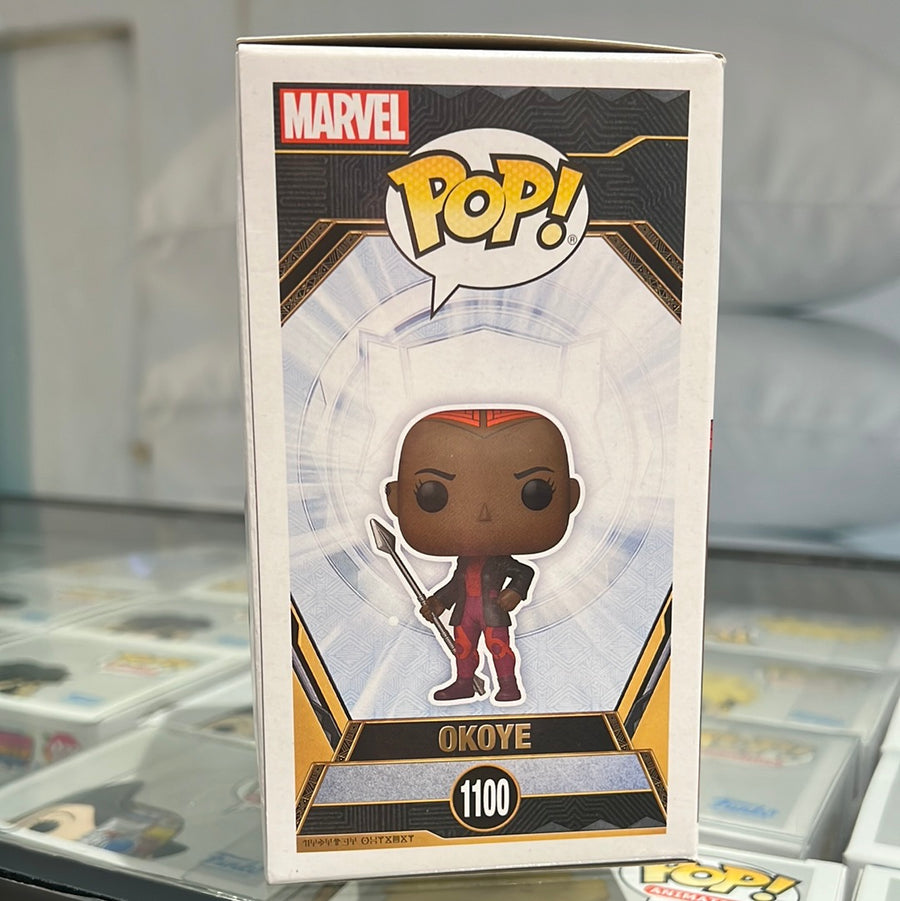 Marvel-Black Panther-Wakanda Forever-OKOYE-1100