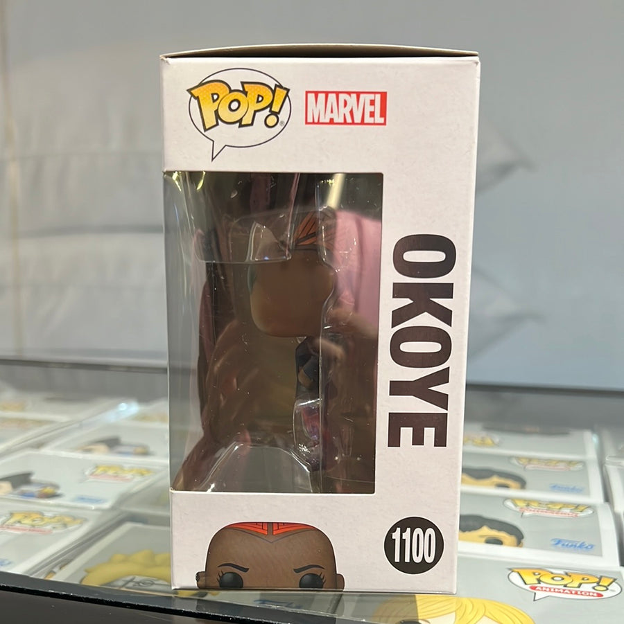 Marvel-Black Panther-Wakanda Forever-OKOYE-1100