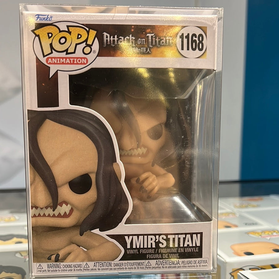 YMIR'S TITAN 1168 - Attack on Titan Vaulted Funko Pop Animation