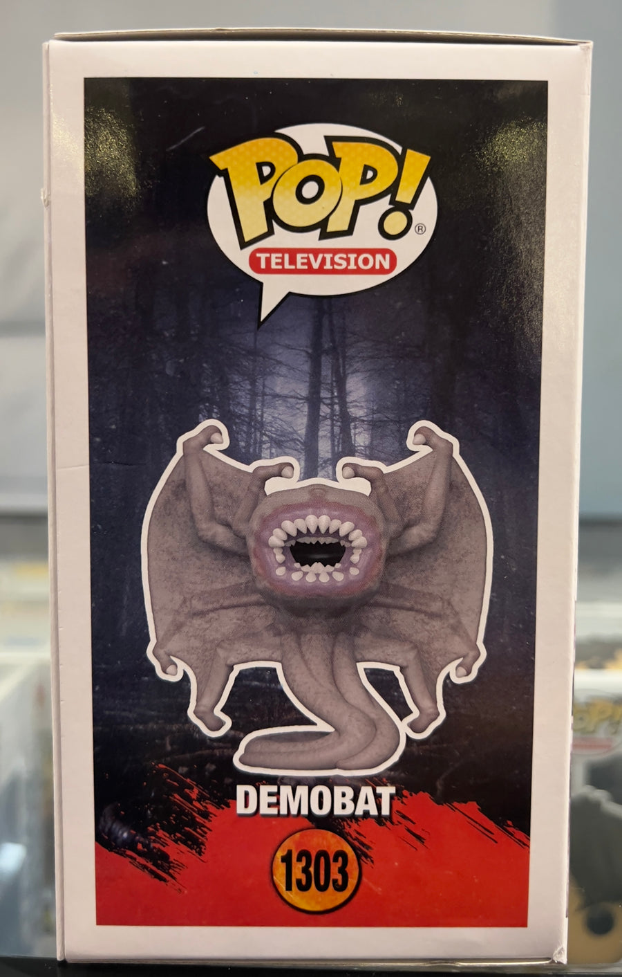 POP TELEVISION! Netflix STRANGER THINGS 1303 Demobat