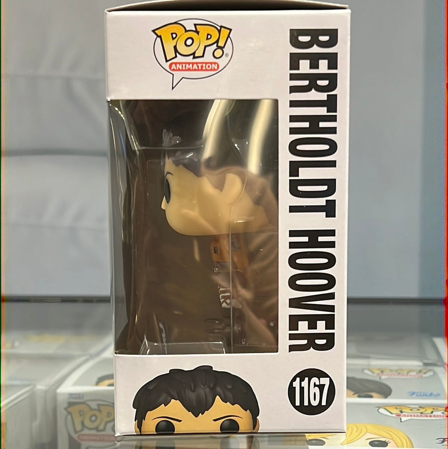 BERTHOLDT HOOVER 1167 Attack on Titan Vaulted Funko Pop Animation