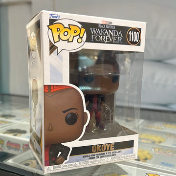 Marvel-Black Panther-Wakanda Forever-OKOYE-1100