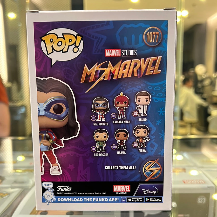 MS MARVEL 1077 Marvel Studios Ms Marvel Funko Pop Tootle ph