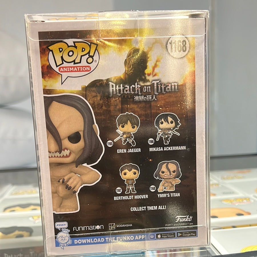 YMIR'S TITAN 1168 - Attack on Titan Vaulted Funko Pop Animation