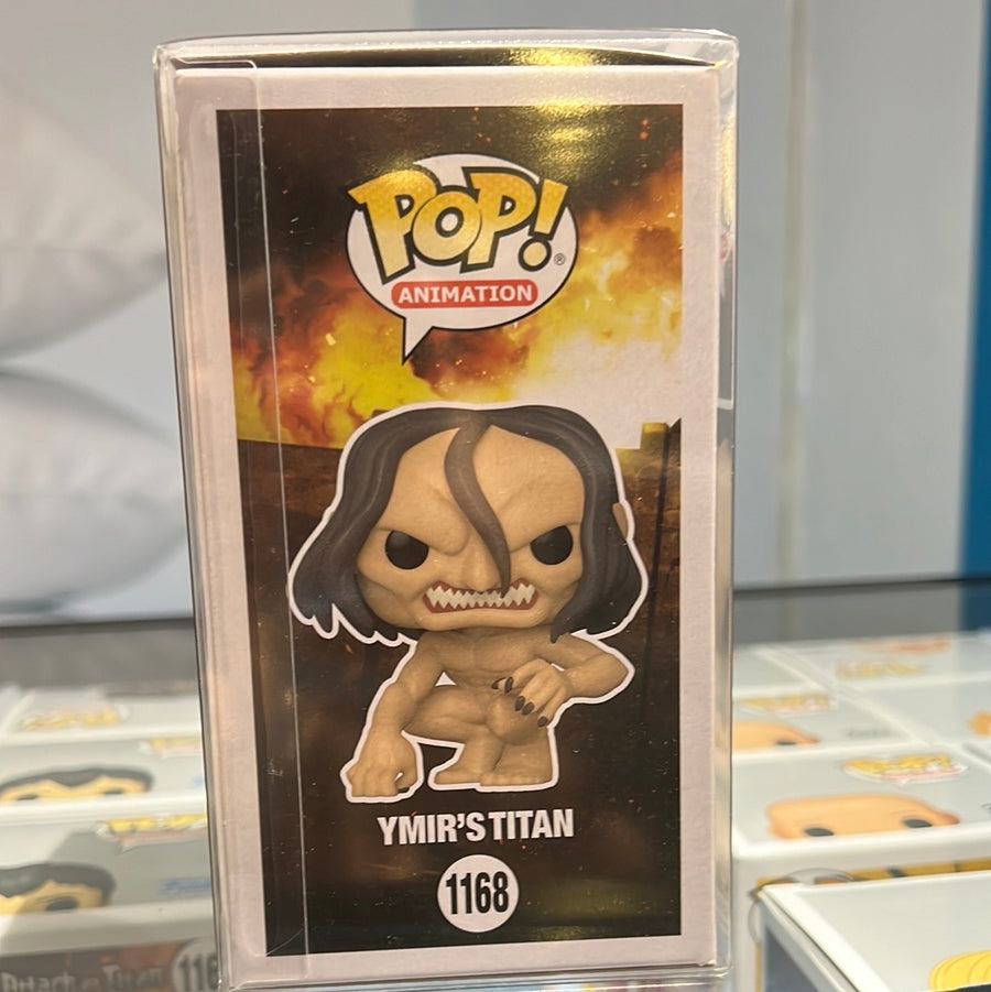 YMIR'S TITAN 1168 - Attack on Titan Vaulted Funko Pop Animation