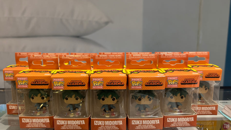 MHA-IZUKU MIDORIYA-Pocket Pop Keychain.