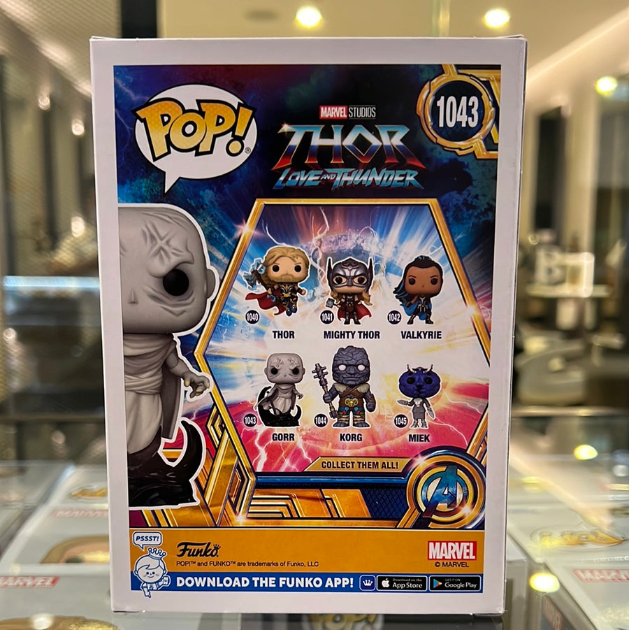 GORR 1043 Marvel Thor Love and Thunder Funko Pop Tootle ph