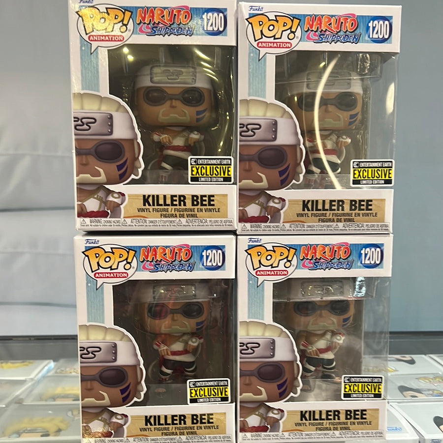 KILLER BEE 1200 EE Exclusive Naruto Shippuden Funko Pop Animation