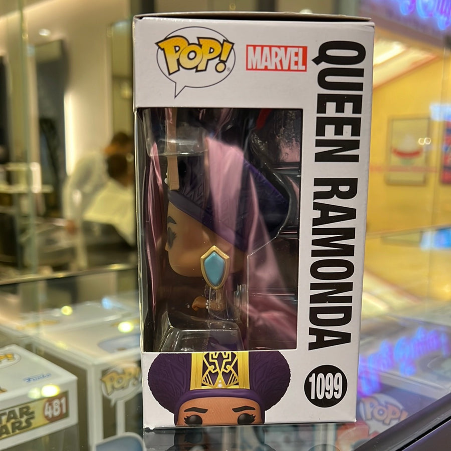 QUEEN RAMONDA 1099 Black Panther Wakanda Forever Pop Vinyl!