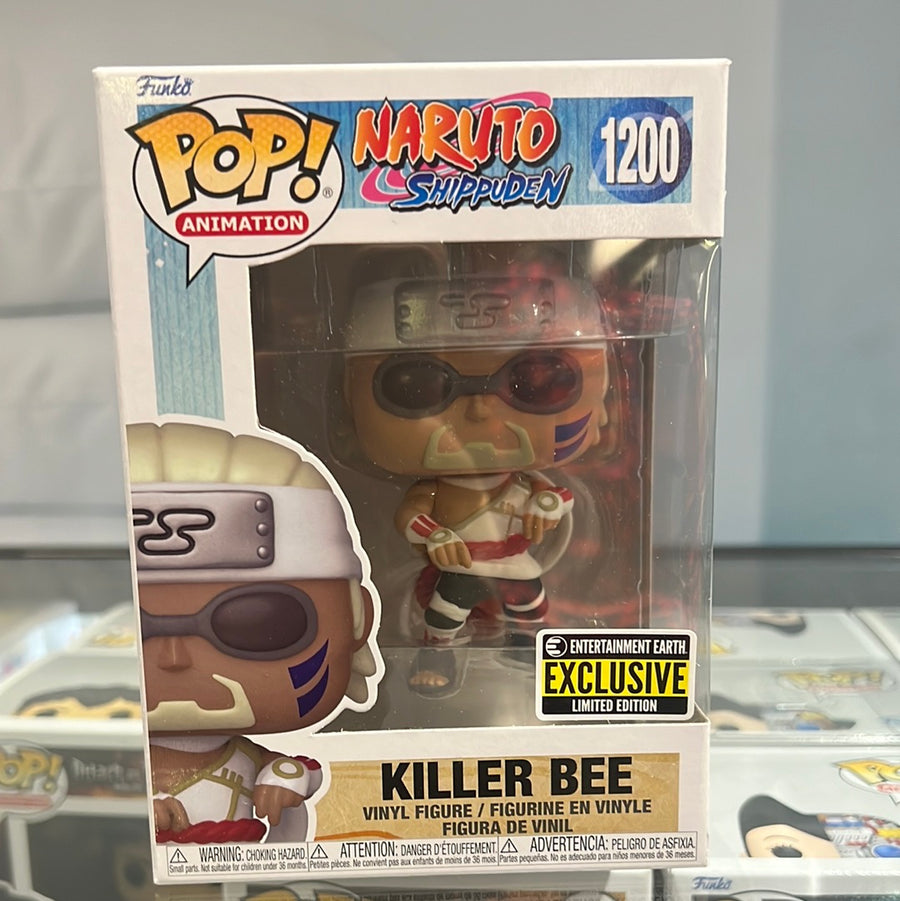 KILLER BEE 1200 EE Exclusive Naruto Shippuden Funko Pop Animation