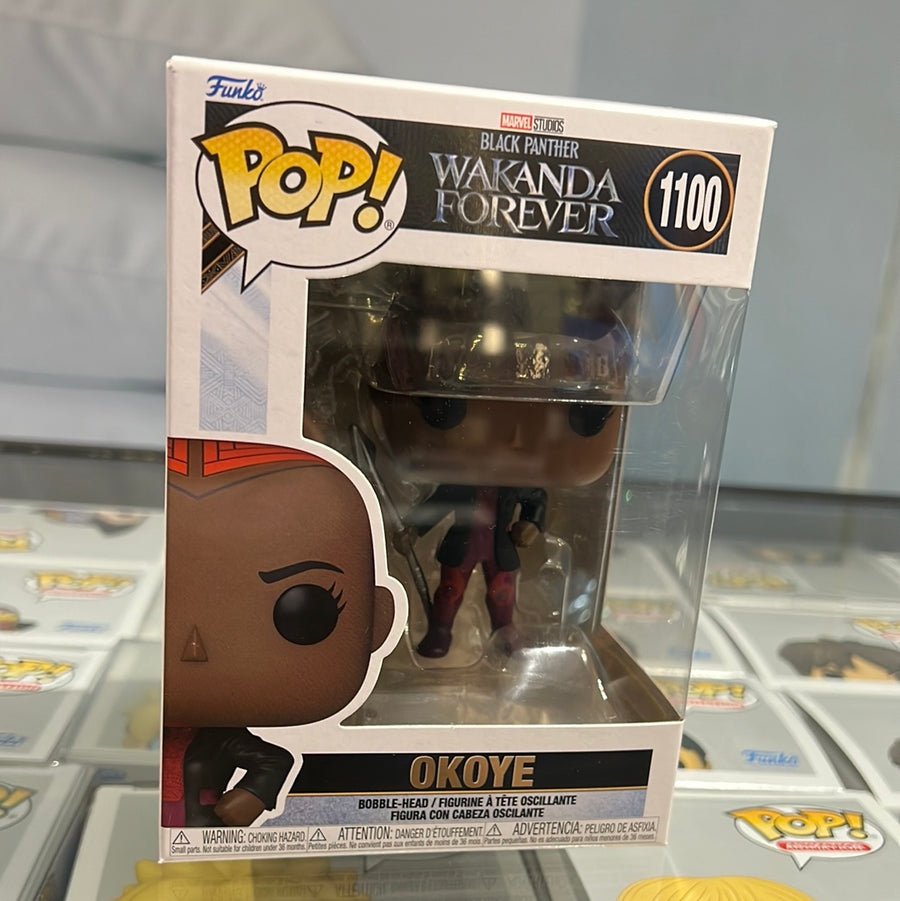 Marvel-Black Panther-Wakanda Forever-OKOYE-1100