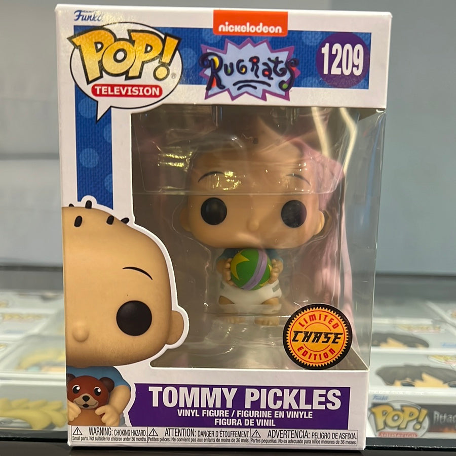 Nickolodeon-RugRats-TOMMY PICKLES-1209-CHASE-LE