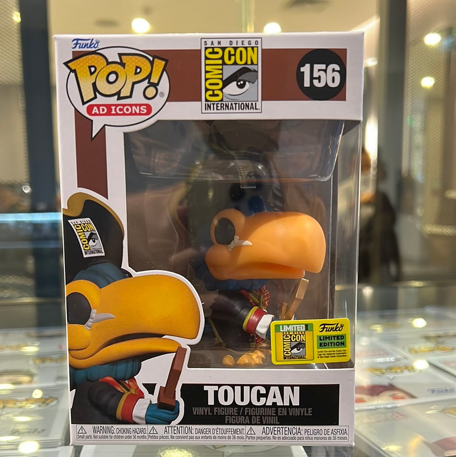 TOUCAN 156 SDCC LE Funko Pop Ad Icons - Vaulted