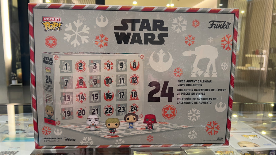 POCKET POP! "Star Wars" FUNKO Advent Calendar 24"