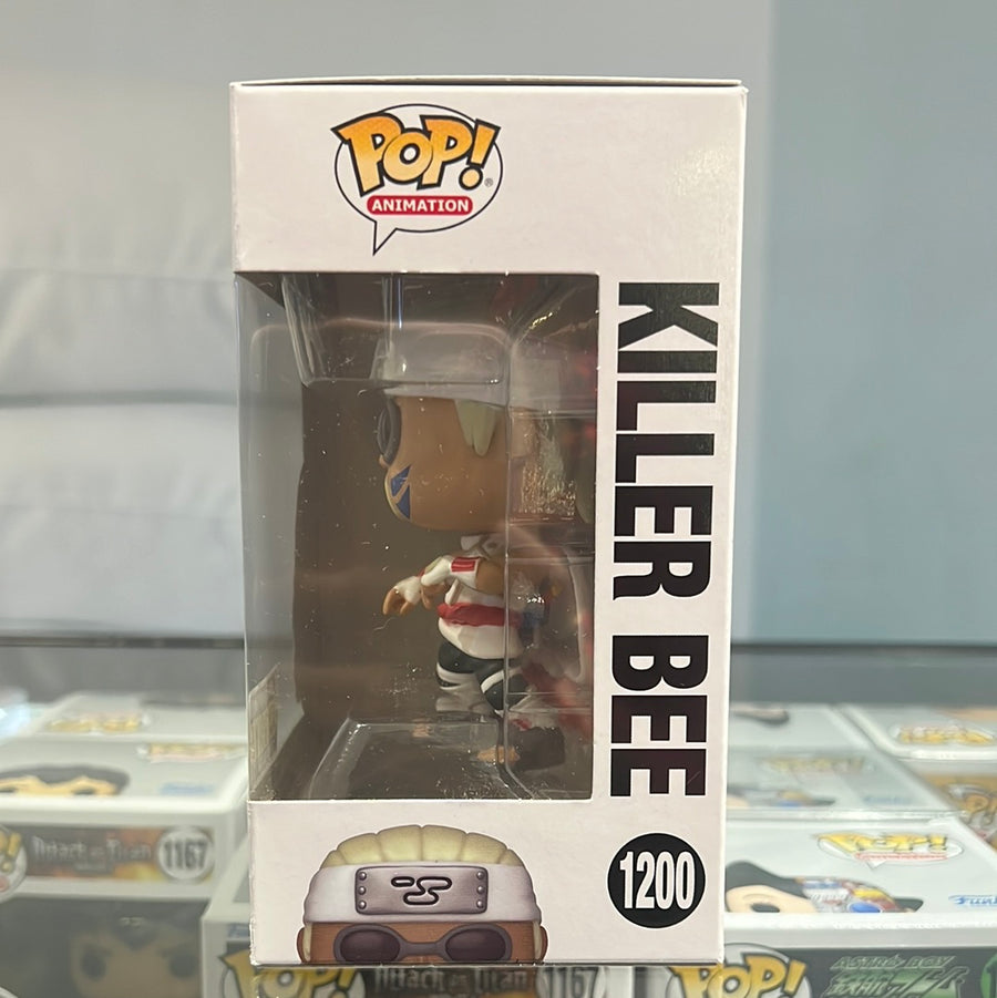 KILLER BEE 1200 EE Exclusive Naruto Shippuden Funko Pop Animation