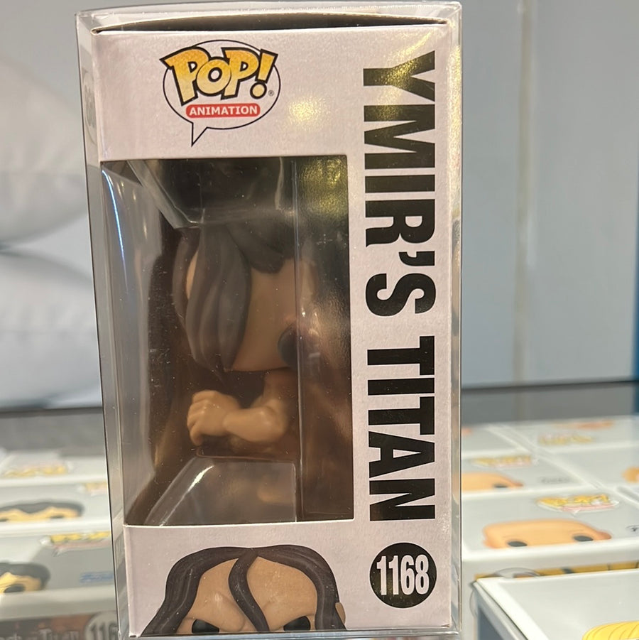 YMIR'S TITAN 1168 - Attack on Titan Vaulted Funko Pop Animation