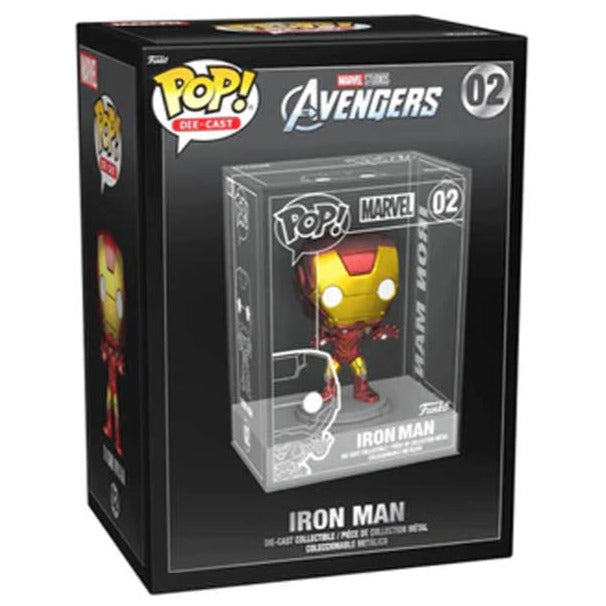 IRON MAN 02 POP! DIE-CAST Marvel Studios Funko Pop Tootle ph