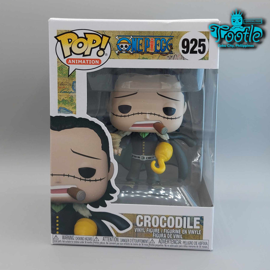 CROCODILE 925 One Piece Funko Pop Animation Tootle ph